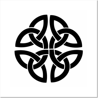 Dara Celtic Knot Posters and Art